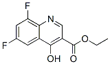 Ethyl 6,8-difluoro-4-hydroxyquinoline-3-carboxylate Structure,107555-38-4Structure