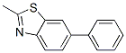 2-Methyl-6-phenylbenzothiazole Structure,107559-02-4Structure