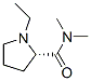 (s)-(9ci)-1-乙基-N,N-二甲基-2-吡咯烷羧酰胺結(jié)構(gòu)式_107599-39-3結(jié)構(gòu)式