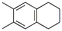 6,7-DimethyltetralinStructure,1076-61-5Structure 6,7-Dimethyltetralin Structure,1076-61-5Structure