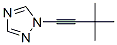 1H-1,2,4-triazole, 1-(3,3-dimethyl-1-butynyl)- (9ci)Structure,107611-25-6Structure 1H-1,2,4-triazole, 1-(3,3-dimethyl-1-butynyl)- (9ci) Structure,107611-25-6Structure