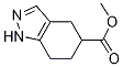 Methyl 4,5,6,7-tetrahydro-1h-indazole-5-carboxylateStructure,1076197-91-5Structure Methyl 4,5,6,7-tetrahydro-1h-indazole-5-carboxylate Structure,1076197-91-5Structure