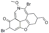 Rac-(4aα)-4a,5,9,10,11,12-六氫-1,5-二溴-11-甲?；?3-甲氧基-6H-苯并呋喃并[3a,3,2-e,f][2]苯并氮雜卓-6-酮結(jié)構(gòu)式_1076198-20-3結(jié)構(gòu)式
