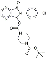 N-boc-n-desmethyl zopicloneStructure,1076199-62-6Structure N-boc-n-desmethyl zopiclone Structure,1076199-62-6Structure