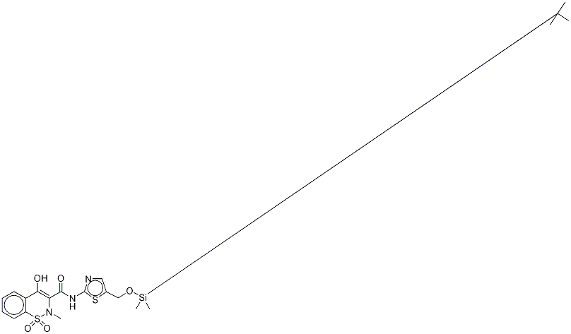5’-(Tert-butyldimethylsilyloxy)methyl 5’-desmethyl meloxicamStructure,1076199-65-9Structure 5’-(Tert-butyldimethylsilyloxy)methyl 5’-desmethyl meloxicam Structure,1076199-65-9Structure