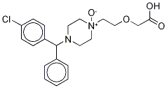 西替利嗪N-氧化物(乙酯)結(jié)構(gòu)式_1076199-80-8結(jié)構(gòu)式