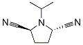 2,5-Pyrrolidinedicarbonitrile,1-(1-methylethyl)-,trans-(9ci)Structure,107643-45-8Structure 2,5-Pyrrolidinedicarbonitrile,1-(1-methylethyl)-,trans-(9ci) Structure,107643-45-8Structure