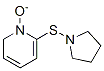 (9ci)-1-[(1-氧化物-2-吡啶)硫代]-吡咯烷結(jié)構(gòu)式_107644-88-2結(jié)構(gòu)式