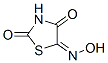 Thiazolidinetrione, 5-oxime (9ci)Structure,107646-38-8Structure Thiazolidinetrione, 5-oxime (9ci) Structure,107646-38-8Structure