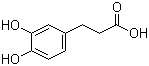 3-(3,4-DIhydroxyphenyl)propionic acidStructure,1078-61-1Structure 3-(3,4-DIhydroxyphenyl)propionic acid Structure,1078-61-1Structure