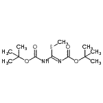 1,3-Di-boc-2-methylisothioureaStructure,107819-90-9Structure 1,3-Di-boc-2-methylisothiourea Structure,107819-90-9Structure