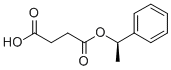 (R)-(1-苯基乙基)琥珀酸酯結(jié)構(gòu)式_107832-33-7結(jié)構(gòu)式