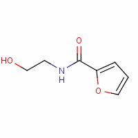 (9ci)-n-(2-羥基乙基)-2-呋喃羧酰胺結(jié)構(gòu)式_107973-15-9結(jié)構(gòu)式