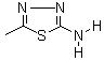 2-Amino-5-methyl-1,3,4-thiadiazole Structure,108-33-8Structure
