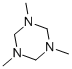 1,3,5-Trimethylhexahydro-1,3,5-triazineStructure,108-74-7Structure 1,3,5-Trimethylhexahydro-1,3,5-triazine Structure,108-74-7Structure