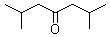 二異丁基酮結(jié)構(gòu)式_108-83-8結(jié)構(gòu)式