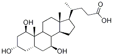 1Beta,3alpha,7beta-trihydroxy-5beta-cholanic acidStructure,108179-87-9Structure 1Beta,3alpha,7beta-trihydroxy-5beta-cholanic acid Structure,108179-87-9Structure
