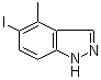 1H-Indazole, 5-iodo-4-methyl-Structure,1082040-12-7Structure 1H-Indazole, 5-iodo-4-methyl- Structure,1082040-12-7Structure