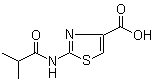 2-Isobutyramidothiazole-4-carboxylic acidStructure,1082130-43-5Structure 2-Isobutyramidothiazole-4-carboxylic acid Structure,1082130-43-5Structure