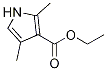 2,4-Dimethyl-1h-pyrrole-3-carboxylic acid ethyl esterStructure,1082734-00-6Structure 2,4-Dimethyl-1h-pyrrole-3-carboxylic acid ethyl ester Structure,1082734-00-6Structure