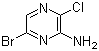 6-Bromo-3-chloropyrazin-2-amineStructure,1082843-72-8Structure 6-Bromo-3-chloropyrazin-2-amine Structure,1082843-72-8Structure