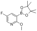 5-Fluoro-2-methoxypyridine-3-boronic acid pinacol esterStructure,1083168-95-9Structure 5-Fluoro-2-methoxypyridine-3-boronic acid pinacol ester Structure,1083168-95-9Structure