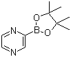 Pyrazine-2-boronic acid pinacol esterStructure,1083179-99-0Structure Pyrazine-2-boronic acid pinacol ester Structure,1083179-99-0Structure