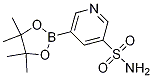 5-(4,4,5,5-Tetramethyl-1,3,2-dioxaborolan-2-yl)-3-pyridinesulfonamideStructure,1083326-26-4Structure 5-(4,4,5,5-Tetramethyl-1,3,2-dioxaborolan-2-yl)-3-pyridinesulfonamide Structure,1083326-26-4Structure