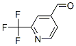 4-Pyridinecarboxaldehyde, 2-(trifluoromethyl)-Structure,108338-20-1Structure 4-Pyridinecarboxaldehyde, 2-(trifluoromethyl)- Structure,108338-20-1Structure