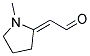 Acetaldehyde, (1-methyl-2-pyrrolidinylidene)-, (e)-(9ci)Structure,108344-18-9Structure Acetaldehyde, (1-methyl-2-pyrrolidinylidene)-, (e)-(9ci) Structure,108344-18-9Structure