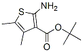 Tert-butyl 2-amino-4,5-dimethylthiophene-3-carboxylaStructure,108354-76-3Structure Tert-butyl 2-amino-4,5-dimethylthiophene-3-carboxyla Structure,108354-76-3Structure