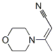 2-Butenenitrile, 3-(4-morpholinyl)-Structure,108358-06-1Structure 2-Butenenitrile, 3-(4-morpholinyl)- Structure,108358-06-1Structure