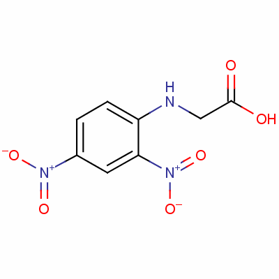 N-(2,4-dinitrophenyl)glycineStructure,1084-76-0Structure N-(2,4-dinitrophenyl)glycine Structure,1084-76-0Structure
