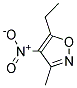 Isoxazole, 5-ethyl-3-methyl-4-nitro-(9ci)Structure,108418-33-3Structure Isoxazole, 5-ethyl-3-methyl-4-nitro-(9ci) Structure,108418-33-3Structure