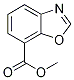 苯并噁唑-7-羧酸甲酯結(jié)構(gòu)式_1086378-35-9結(jié)構(gòu)式