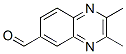 6-Quinoxalinecarboxaldehyde,2,3-dimethyl-(9ci)Structure,108763-28-6Structure 6-Quinoxalinecarboxaldehyde,2,3-dimethyl-(9ci) Structure,108763-28-6Structure