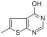 6-Methyl-3H-thieno[2,3-d]pyrimidin-4-one Structure,108831-66-9Structure