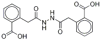 1,2-Bis[(o-carboxyphenylacetyl)hydrazineStructure,1088425-79-9Structure 1,2-Bis[(o-carboxyphenylacetyl)hydrazine Structure,1088425-79-9Structure