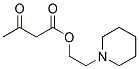 3-氧代-丁酸 2-哌啶-1-乙酯結構式_108852-41-1結構式