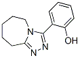 2-(6,7,8,9-四氫-5H-[1,2,4]噻唑并[4,3-a]氮雜烷-3-基)-苯酚結(jié)構(gòu)式_108877-44-7結(jié)構(gòu)式