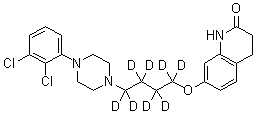 Aripiprazole-d8 (butyl-d8)Structure,1089115-04-7Structure Aripiprazole-d8 (butyl-d8) Structure,1089115-04-7Structure