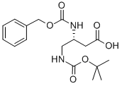 Z-dbu(boc)-oh Structure,108919-51-3Structure