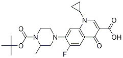 N-boc-desmethoxy gatifloxacinStructure,1089339-61-6Structure N-boc-desmethoxy gatifloxacin Structure,1089339-61-6Structure