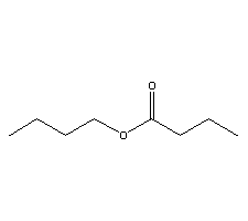 丁酸丁酯結(jié)構(gòu)式_109-21-7結(jié)構(gòu)式