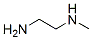 1,2-Ethanediamine, N-methyl- Structure,109-81-9Structure