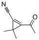 1-Cyclopropene-1-carbonitrile, 2-acetyl-3,3-dimethyl- (9ci)Structure,109073-20-3Structure 1-Cyclopropene-1-carbonitrile, 2-acetyl-3,3-dimethyl- (9ci) Structure,109073-20-3Structure