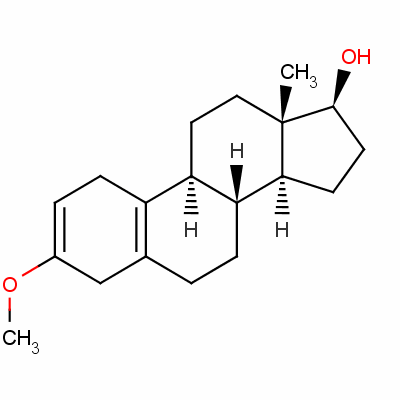 三甲氧基-2,5(10)-二烯-17β-醇結(jié)構(gòu)式_1091-93-6結(jié)構(gòu)式