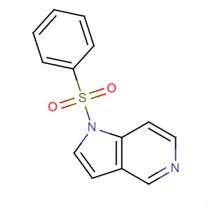 1-Benzenesulfonyl-5-azaindoleStructure,109113-39-5Structure 1-Benzenesulfonyl-5-azaindole Structure,109113-39-5Structure