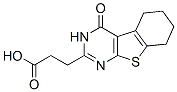 3-(4-Oxo-3,4,5,6,7,8-hexahydro-benzo[4,5]thieno[2,3-d]pyrimidin-2-yl)-propionic acid Structure,109164-47-8Structure