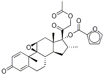 21-Acetyloxy deschloromometasone furoate 9,11-epoxideStructure,109183-56-4Structure 21-Acetyloxy deschloromometasone furoate 9,11-epoxide Structure,109183-56-4Structure